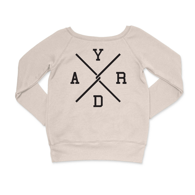The City CrossFit The Yard - Womens - CrewNeck