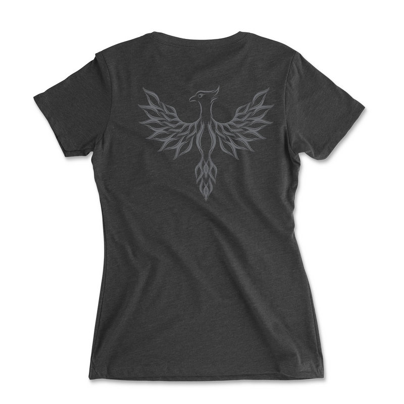 Redox CrossFit Gray Womens - T-Shirt