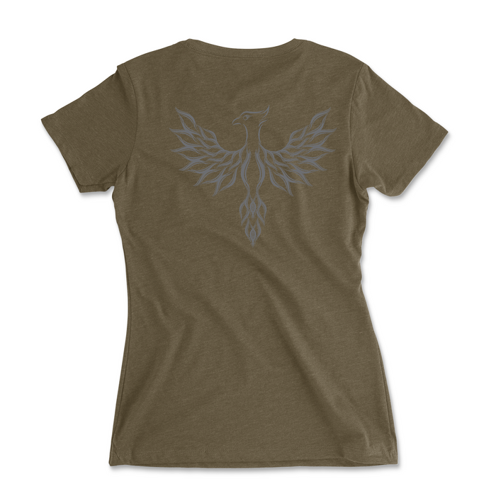 Redox CrossFit Gray Womens - T-Shirt