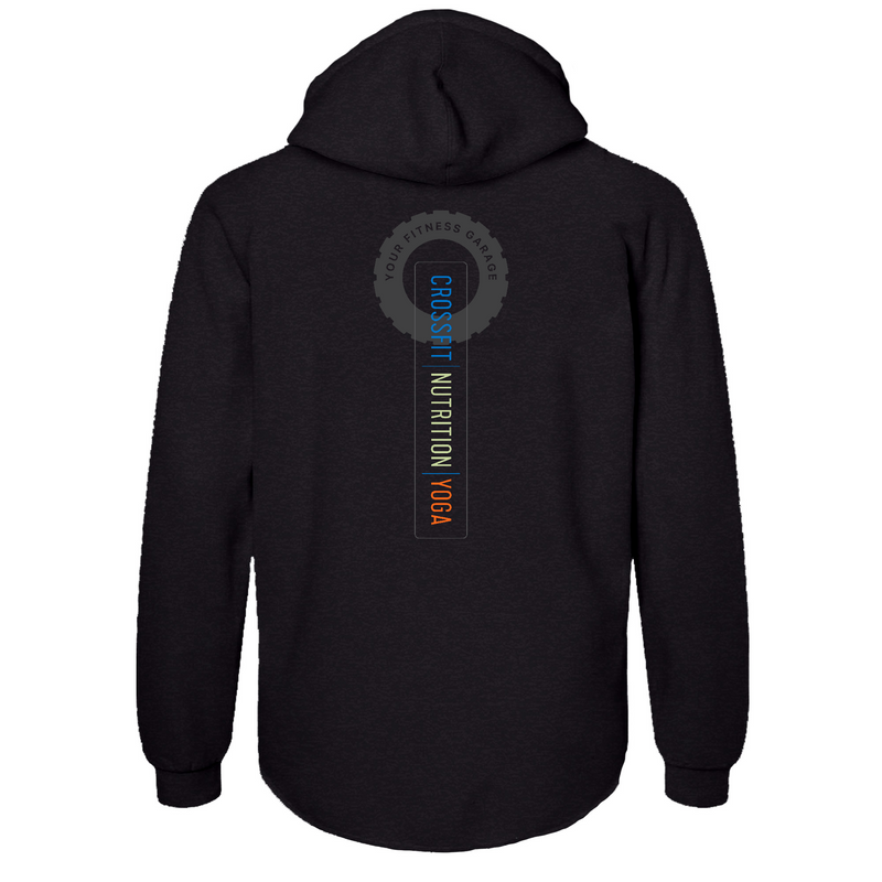 CrossFit AMROCK Barbell Womens - Hoodie