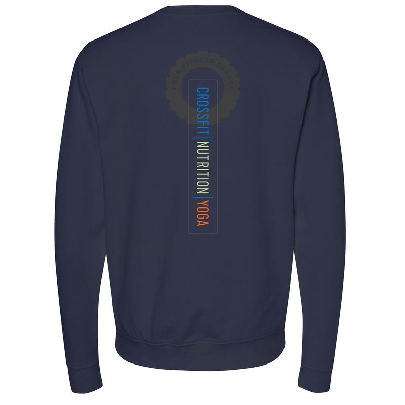 CrossFit AMROCK Barbell Mens - Sweatshirt