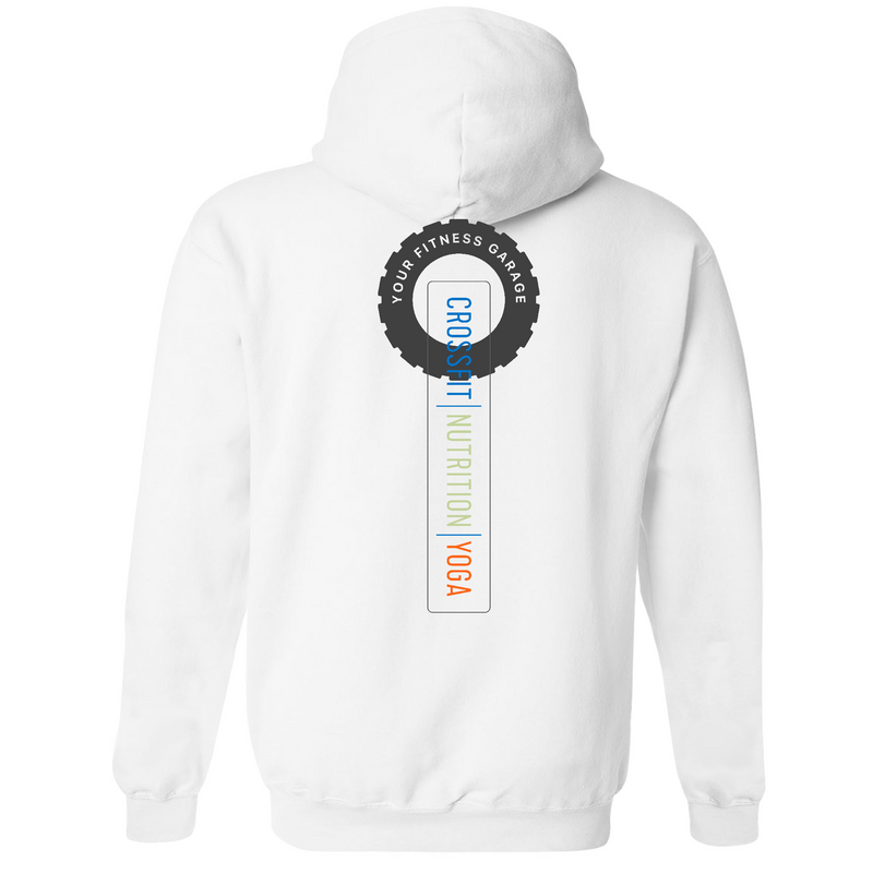 CrossFit AMROCK Barbell Mens - Hoodie