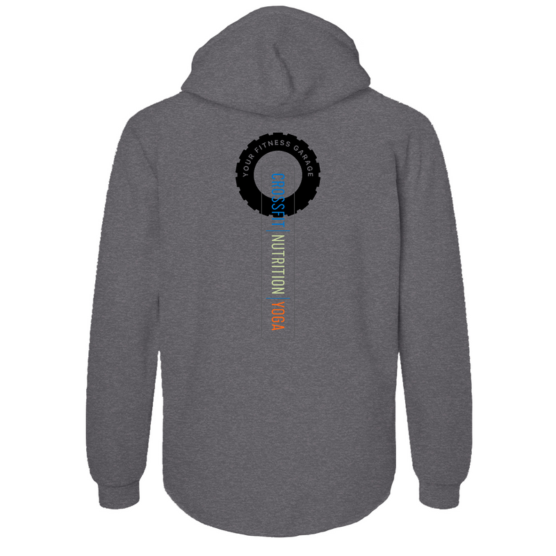 CrossFit AMROCK Barbell Womens - Hoodie