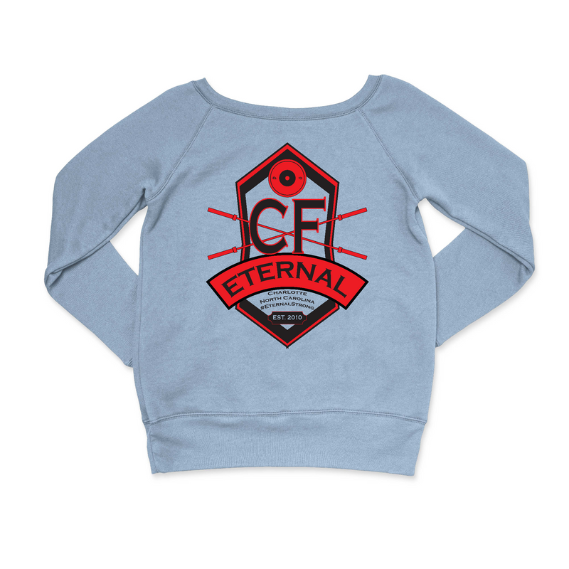 CrossFit Eternal Emblem Womens - CrewNeck