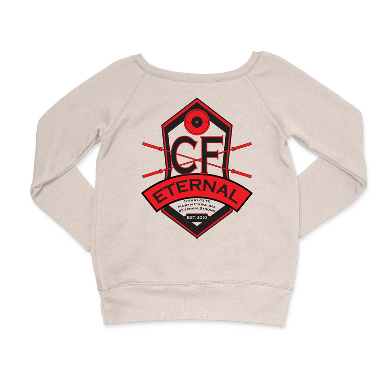 CrossFit Eternal Emblem Womens - CrewNeck
