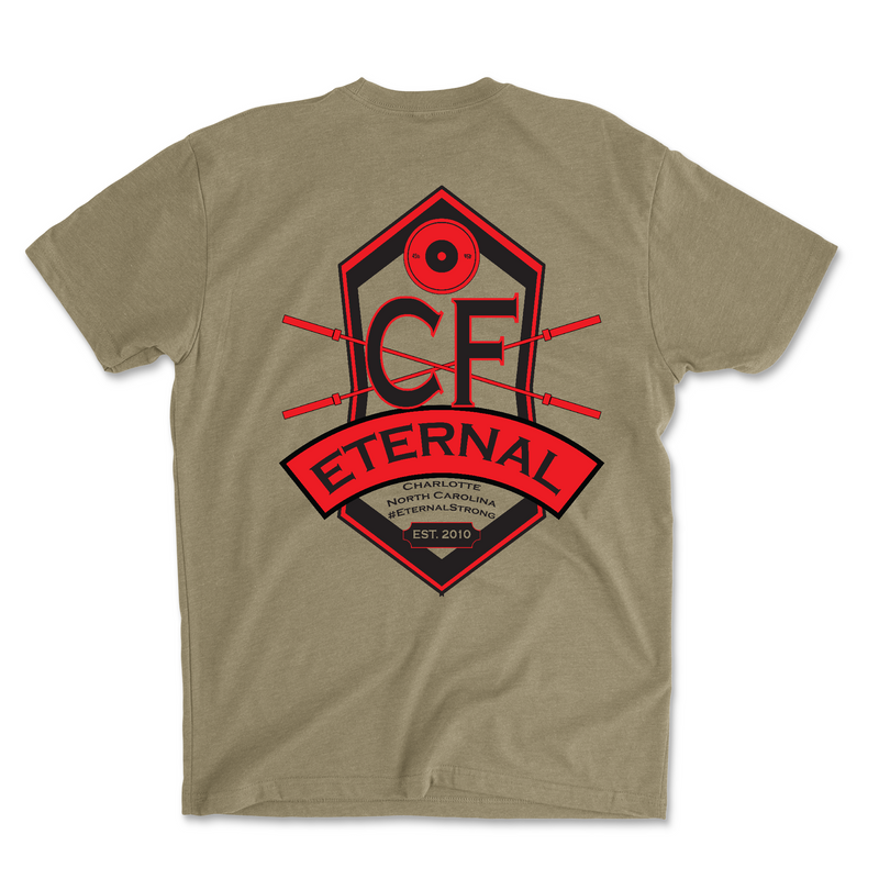 CrossFit Eternal Emblem Mens - T-Shirt