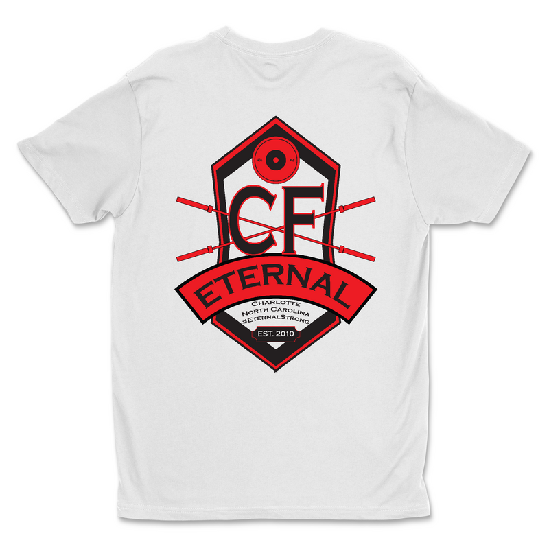 CrossFit Eternal Emblem Unisex - Cotton T-Shirt