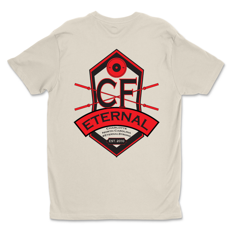 CrossFit Eternal Emblem Unisex - Cotton T-Shirt
