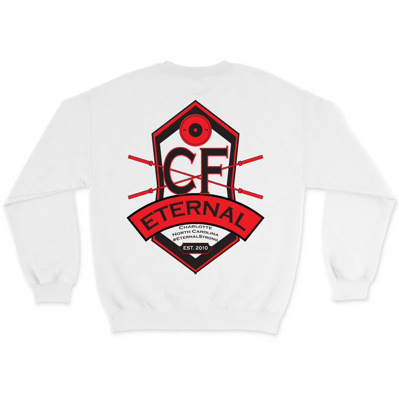 CrossFit Eternal Emblem Mens - Midweight Sweatshirt