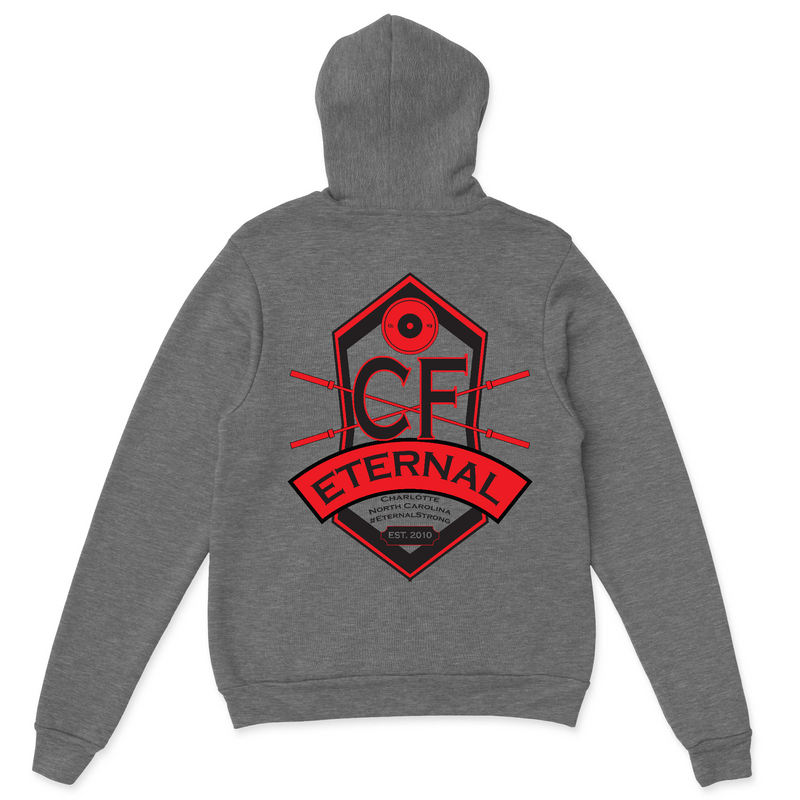CrossFit Eternal Emblem Mens - Hooded T-Shirt