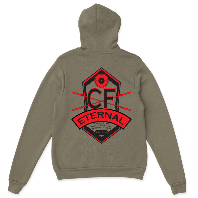 CrossFit Eternal Emblem Mens - Hooded T-Shirt
