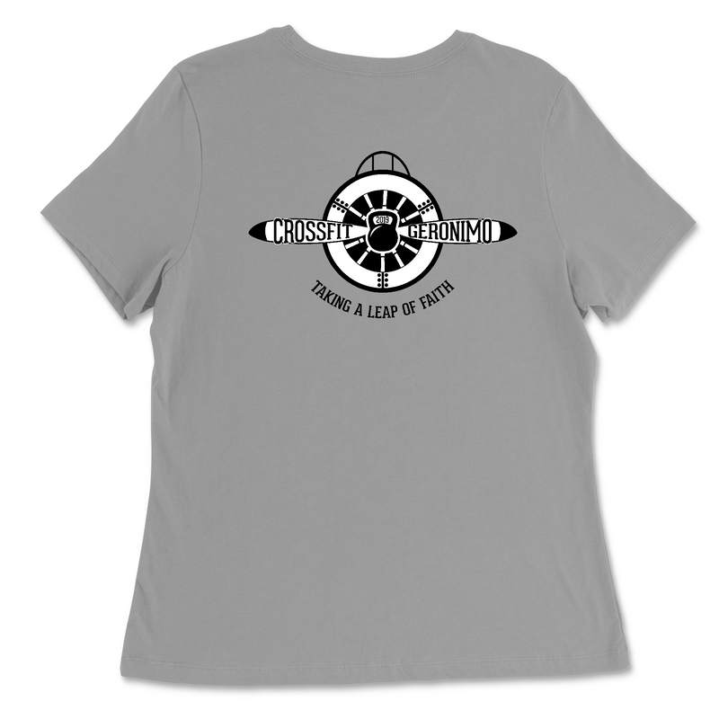CrossFit Geronimo BE KIND LIFT HEAVY Womens - Relaxed Jersey T-Shirt