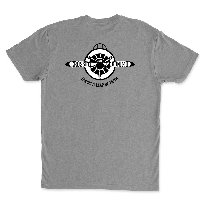 CrossFit Geronimo BE KIND LIFT HEAVY Mens - T-Shirt