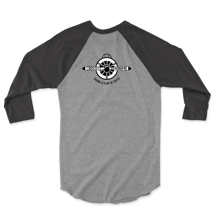 CrossFit Geronimo BE KIND LIFT HEAVY Mens - 3/4 Sleeve