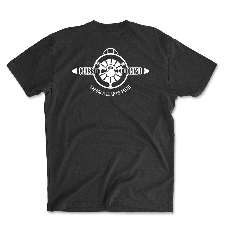 CrossFit Geronimo BE KIND LIFT HEAVY Mens - T-Shirt