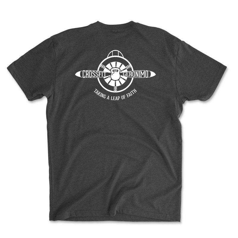 CrossFit Geronimo BE KIND LIFT HEAVY Mens - T-Shirt