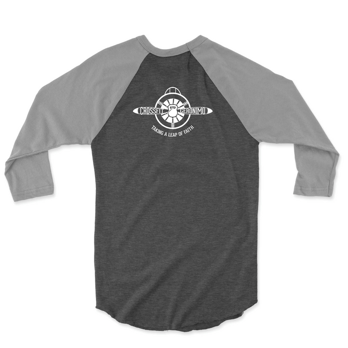 CrossFit Geronimo BE KIND LIFT HEAVY Mens - 3/4 Sleeve
