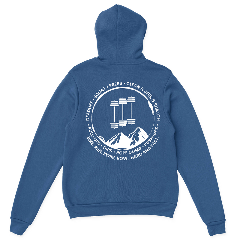 Bigfork Community CrossFit Enemy Mens - Hoodie