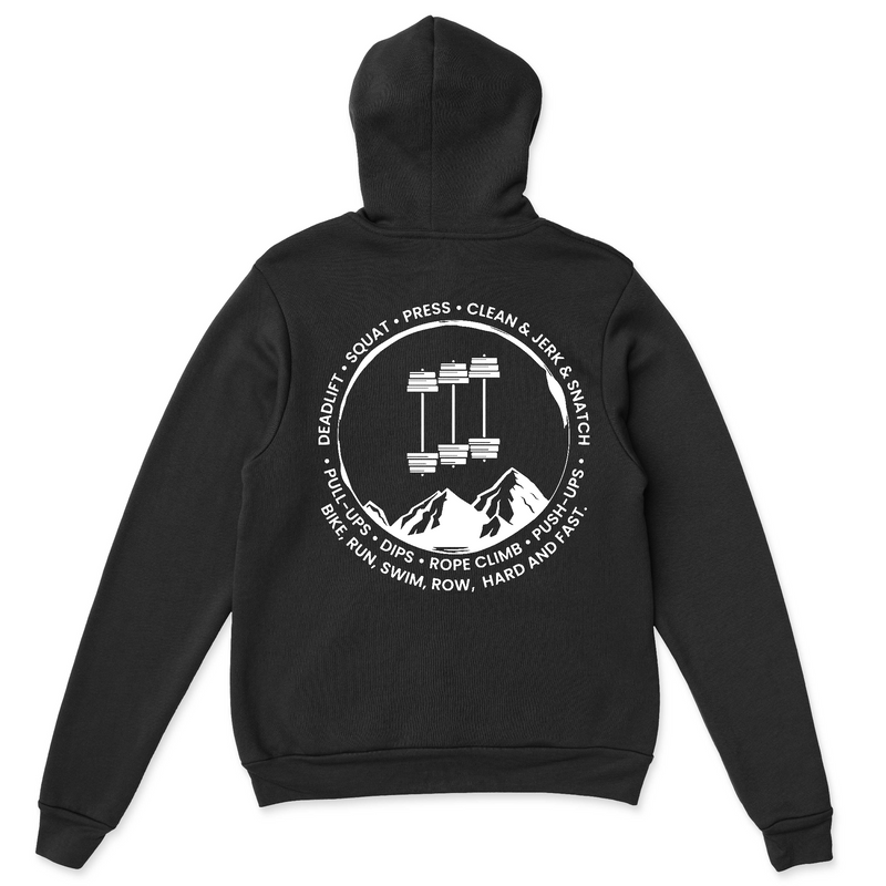 Bigfork Community CrossFit Enemy Mens - Hoodie