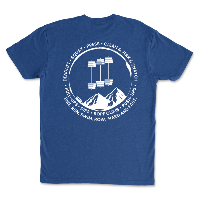Bigfork Community CrossFit Enemy Mens - T-Shirt