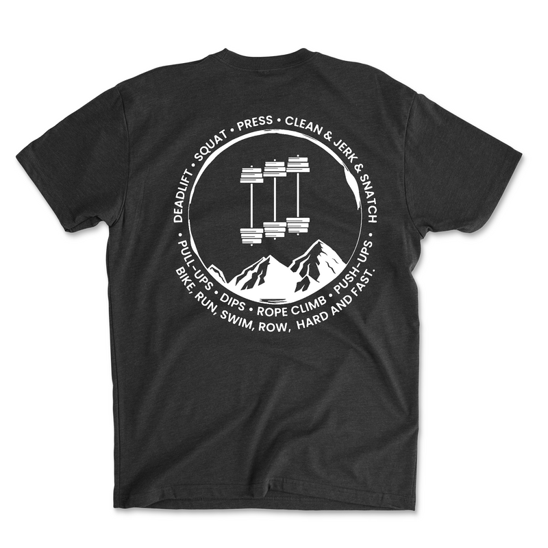 Bigfork Community CrossFit Enemy Mens - T-Shirt