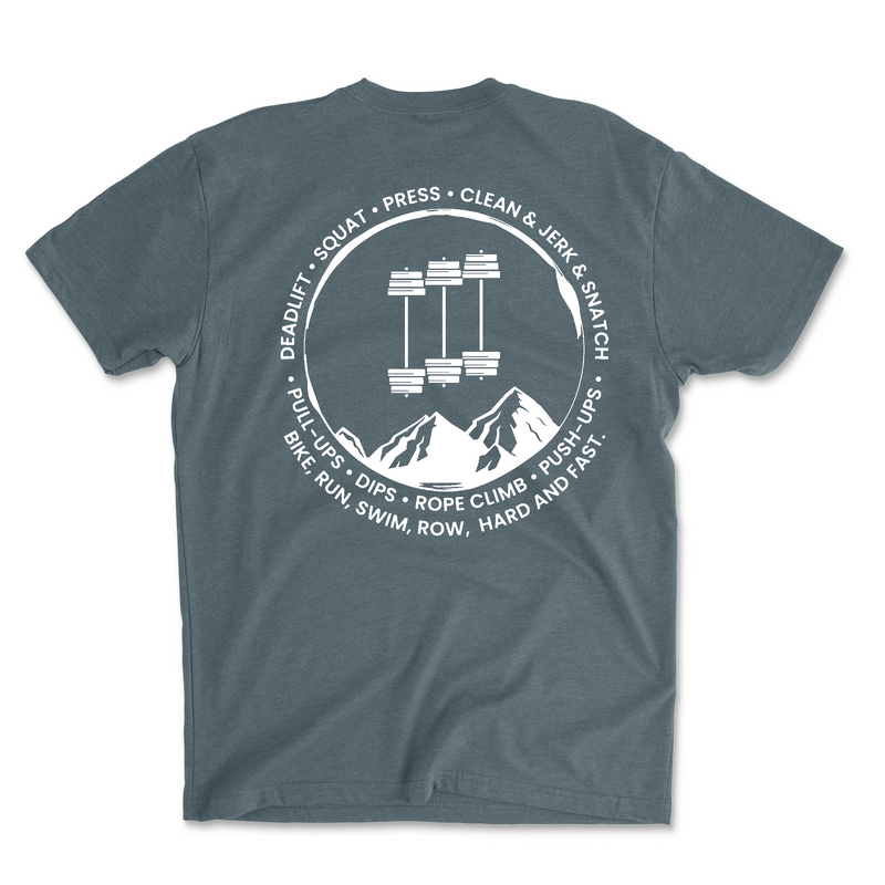 Bigfork Community CrossFit Enemy Mens - T-Shirt