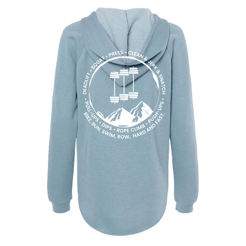 Bigfork Community CrossFit Enemy Womens - Hoodie