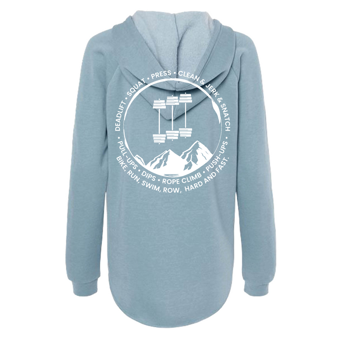 Bigfork Community CrossFit Enemy Womens - Hoodie