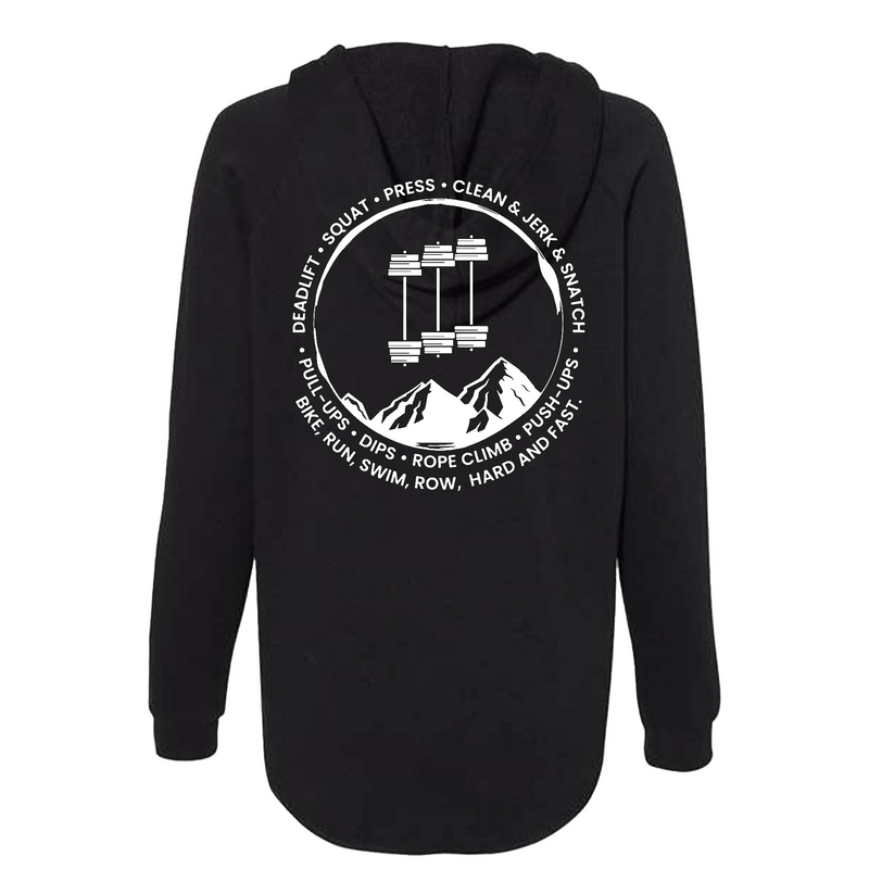 Bigfork Community CrossFit Enemy Womens - Hoodie