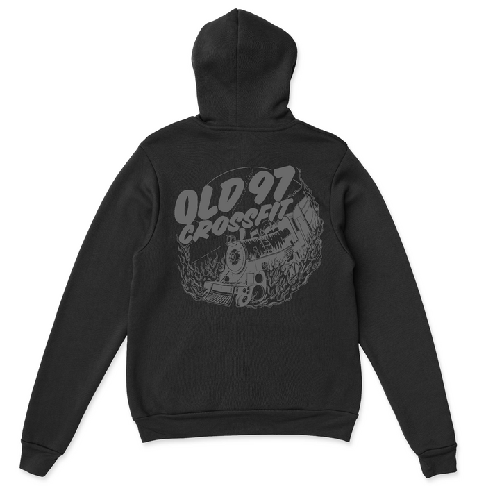 Old 97 CrossFit Grey Mens - Hoodie