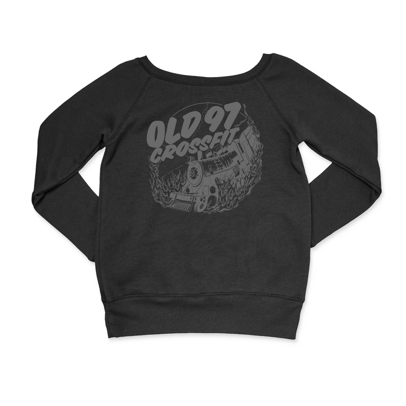 Old 97 CrossFit Grey Womens - CrewNeck