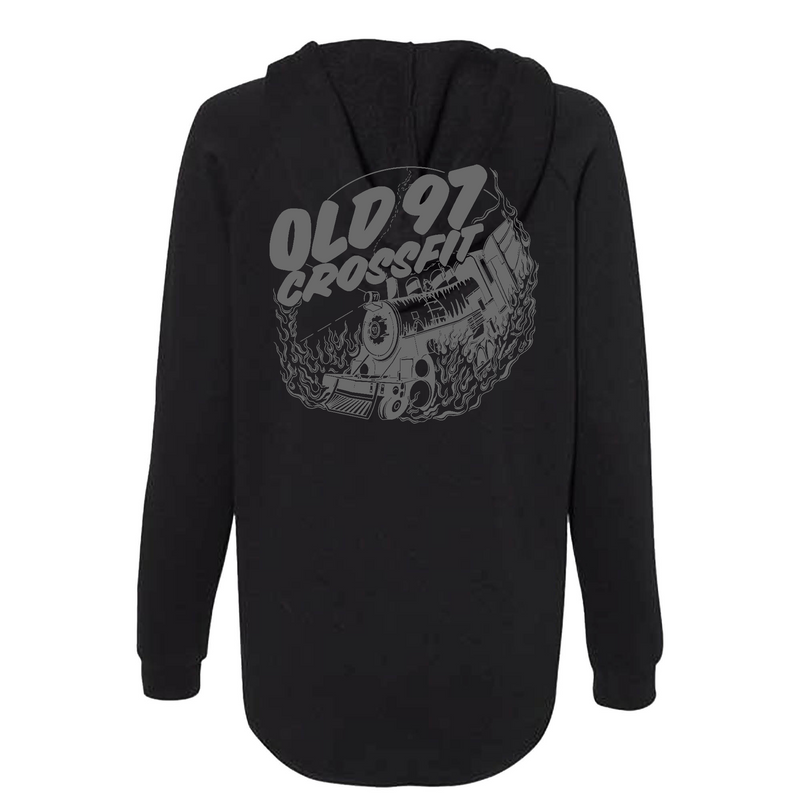 Old 97 CrossFit Grey Womens - Hoodie