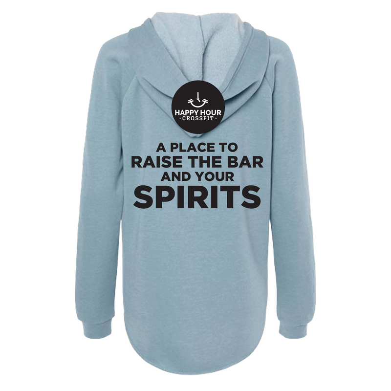 Happy Hour CrossFit Pineapple Dude Womens - Hoodie