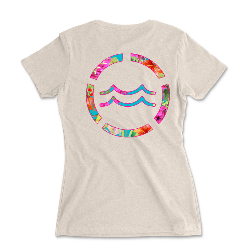CrossFit Rappahannock Tropical Womens - T-Shirt