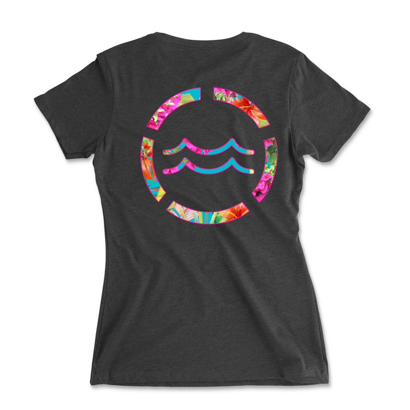 CrossFit Rappahannock Tropical Womens - T-Shirt
