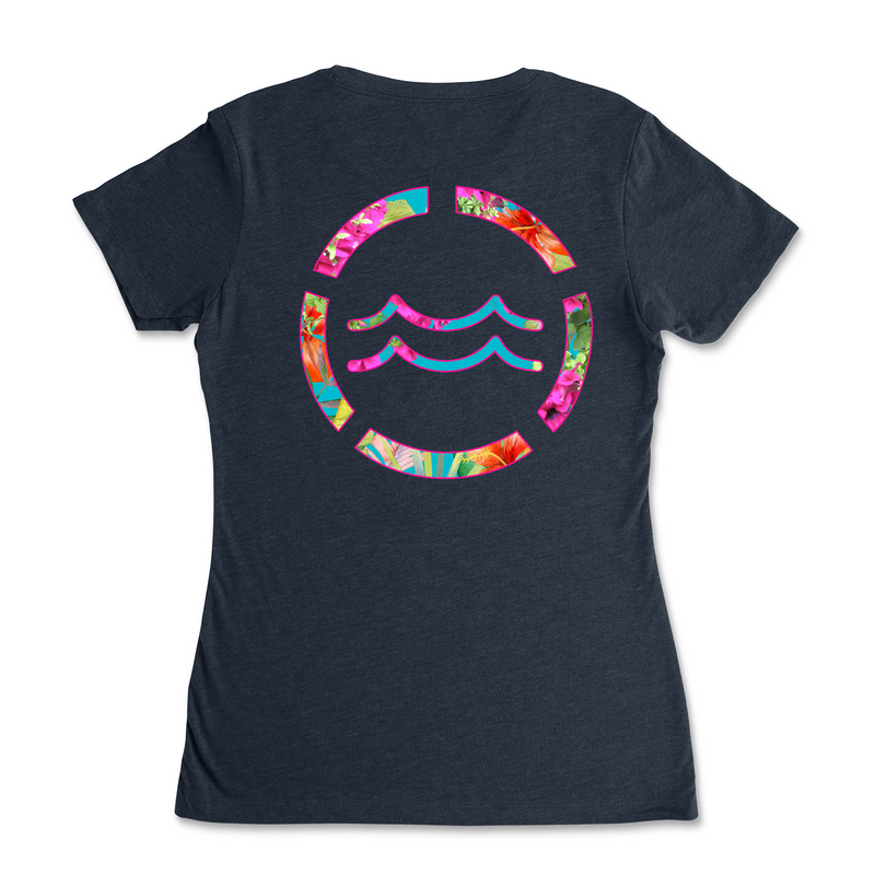 CrossFit Rappahannock Tropical Womens - T-Shirt