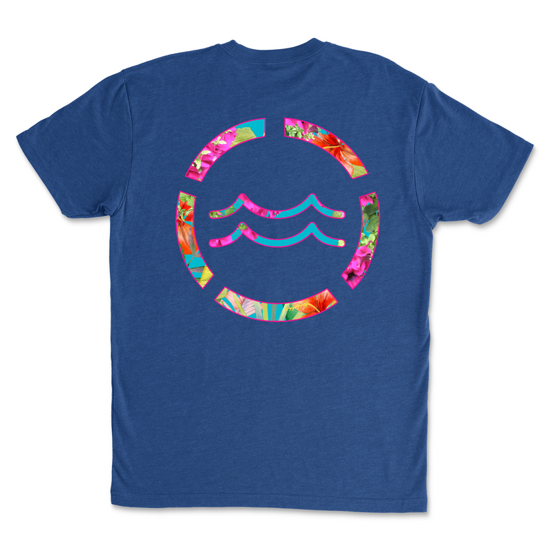 CrossFit Rappahannock Tropical Mens - T-Shirt