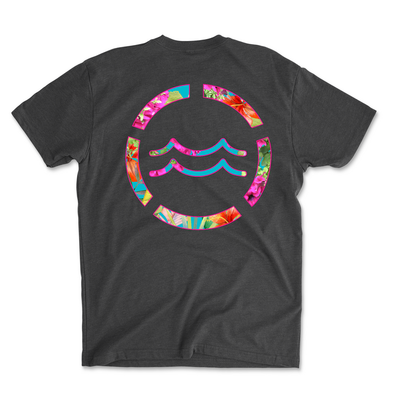CrossFit Rappahannock Tropical Mens - T-Shirt