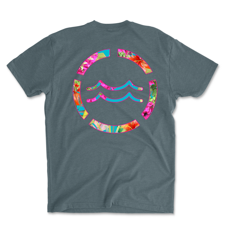 CrossFit Rappahannock Tropical Mens - T-Shirt