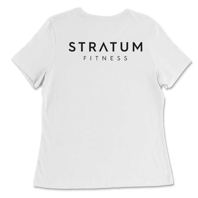 Stratum Fitness Pocket Womens - Relaxed Jersey T-Shirt