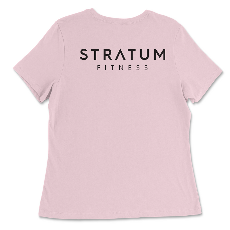 Stratum Fitness Pocket Womens - Relaxed Jersey T-Shirt