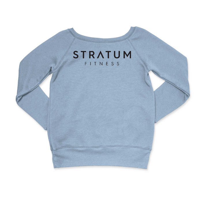 Stratum Fitness Pocket Womens - CrewNeck