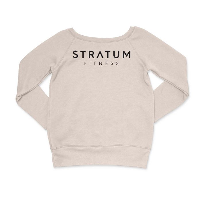 Stratum Fitness Pocket Womens - CrewNeck