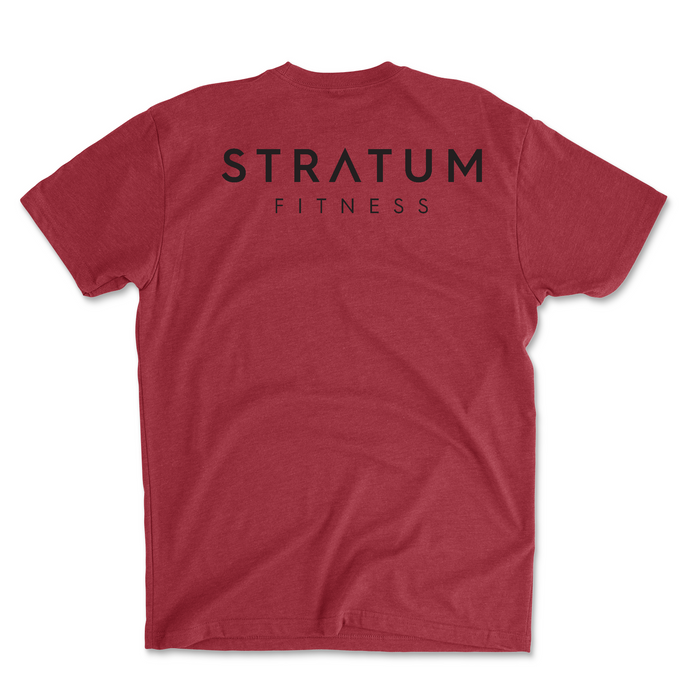 Stratum Fitness Pocket Mens - T-Shirt