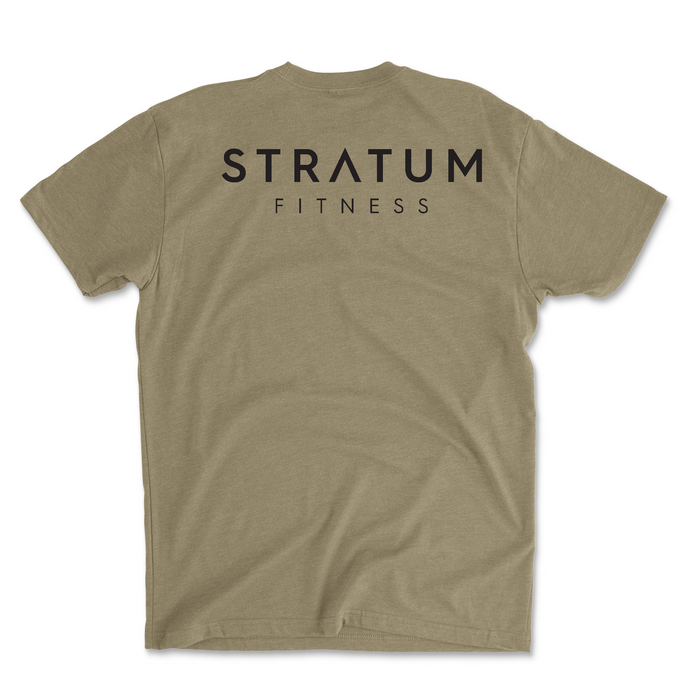 Stratum Fitness Pocket Mens - T-Shirt