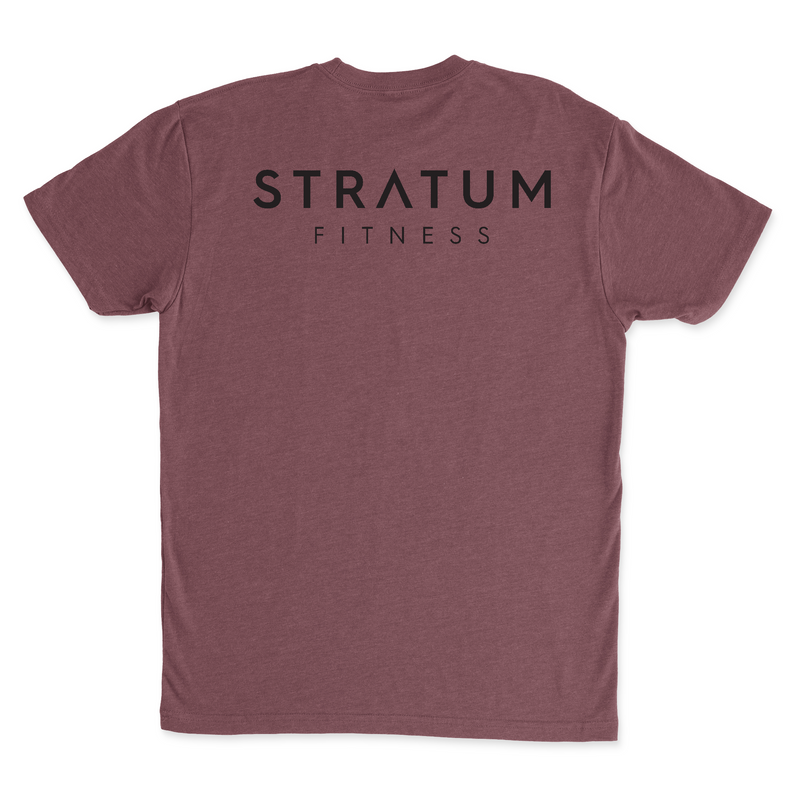 Stratum Fitness Pocket Mens - T-Shirt