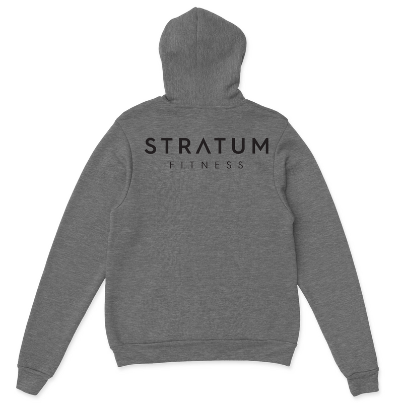 Stratum Fitness Pocket Mens - Hooded T-Shirt