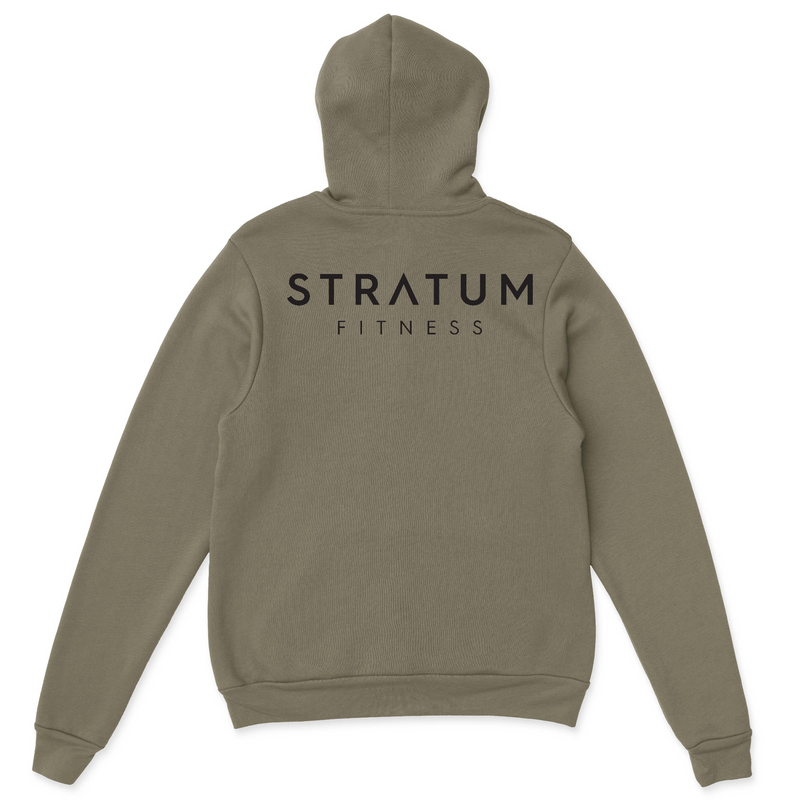Stratum Fitness Pocket Mens - Hooded T-Shirt