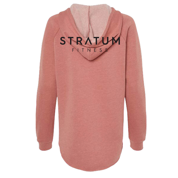 Stratum Fitness Pocket Womens - Hoodie