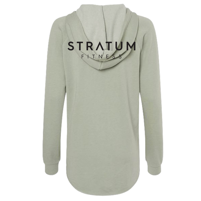 Stratum Fitness Pocket Womens - Hoodie